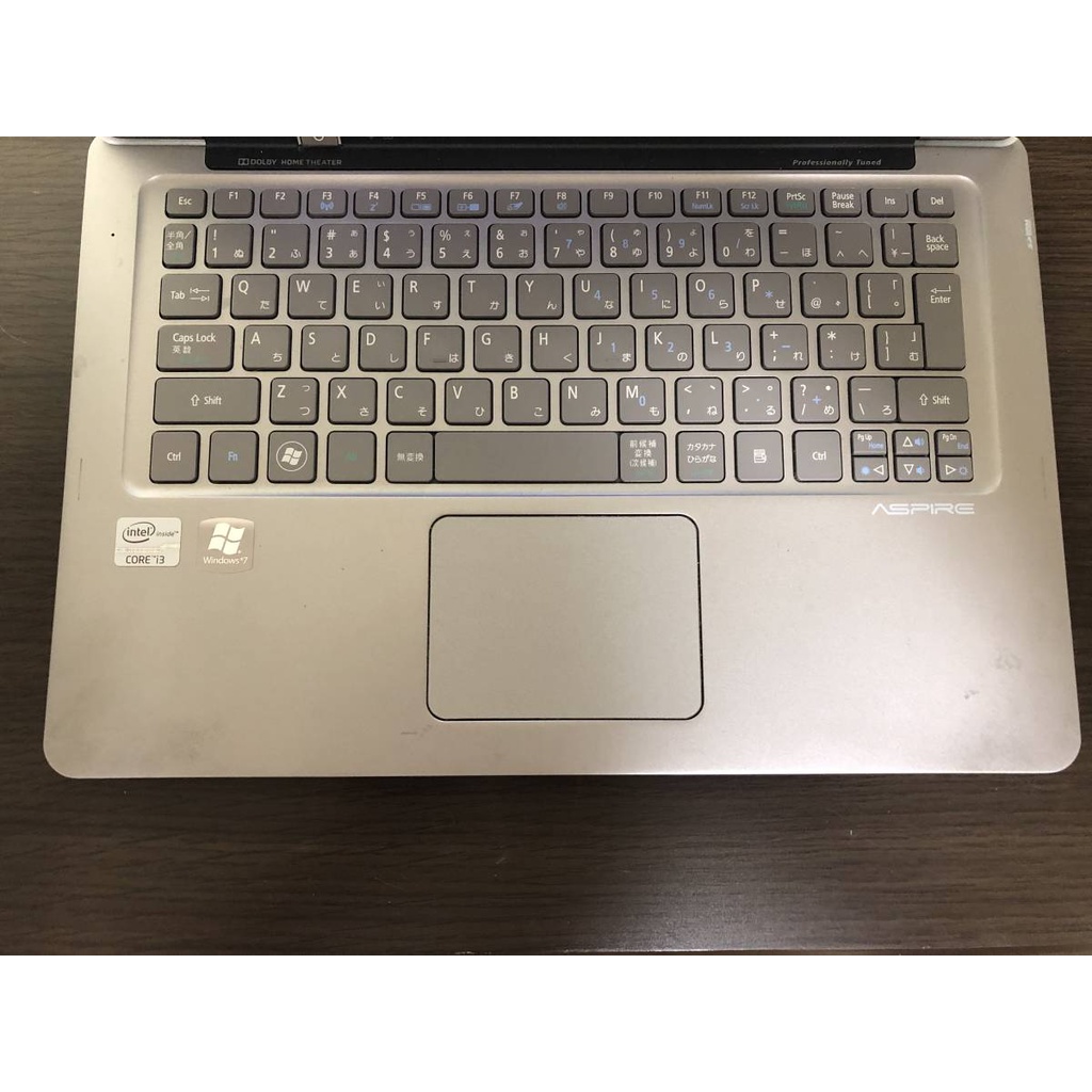 Laptop cũ Acer Aspire s3 Core i3-2377, Ram4G, HDD 500GB, 13.3 inch (like new 99%) | BigBuy360 - bigbuy360.vn