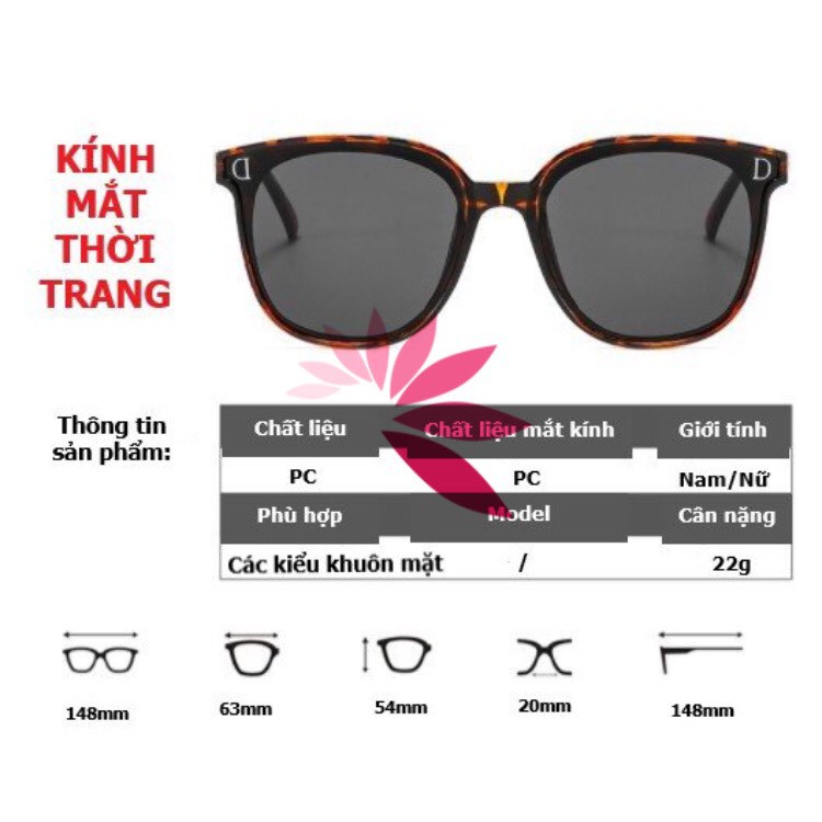 Kính Râm Phân Cực Nữ CHỮ D 2021 MK01 Kính Mát Thiết Kế Chống Chói Dịu Mắt Cho Nữ Kính Mắt Thời Trang chống tia UV