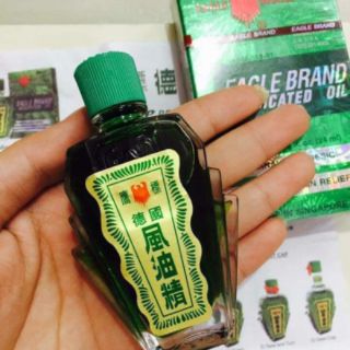 Dầu Nước Xanh 2 Nắp Singapore
