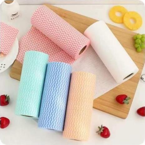 [FREESHIP❤️]CUỘN KHĂN LAU 50 TỜ ĐA NĂNG TIỆN DỤNG -Mai Chi