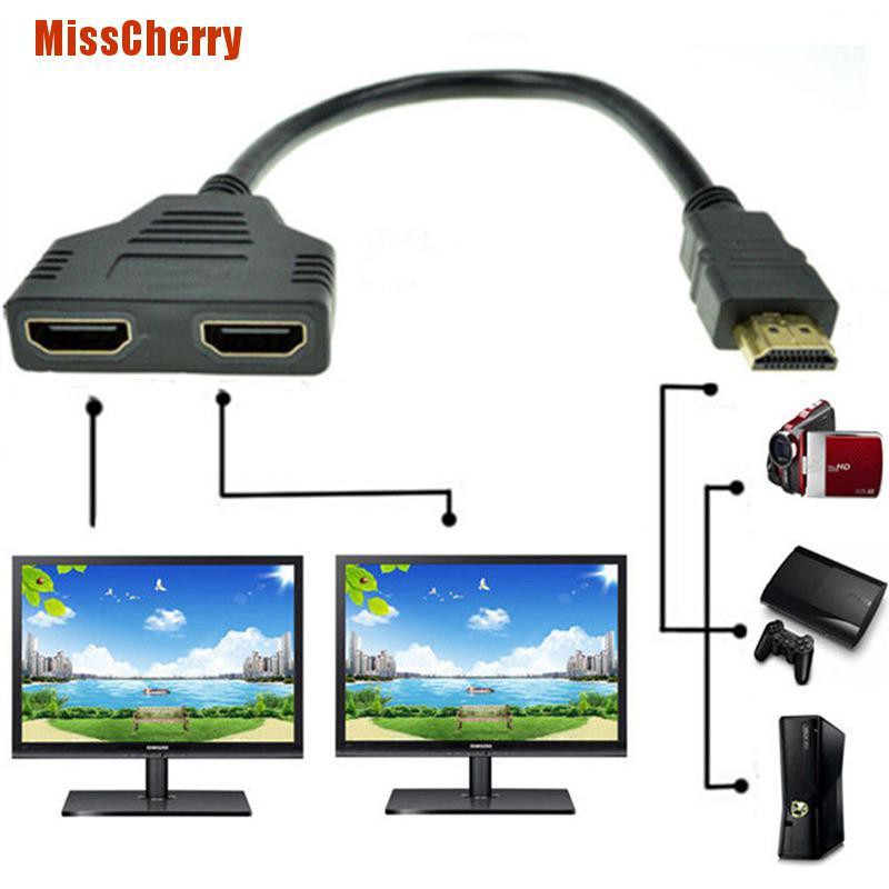 Đầu Chia 2 Cổng Hdmi 1080p