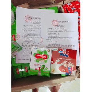 Combo Men Sống - Sữa Non Pháp Ecolife
