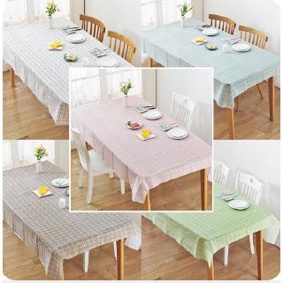 Khăn Trải Bàn Hình Chữ Nhật Kháng Nước Giúp Bảo Vệ Mặt Bàn Khỏi Trầy Xước