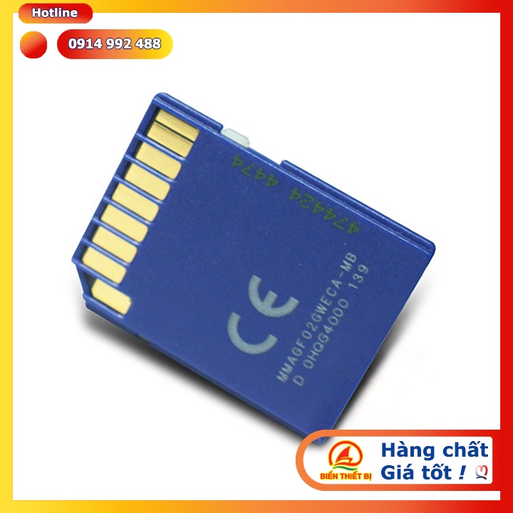Thẻ nhớ SD 2GB Transcend dùng cho máy tính công nghiệp, Laptop, máy ảnh kỹ thuật số, PDA và các thiết bị điện tử khác.
