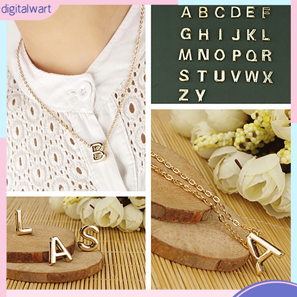 Dây chuyền mặt chữ cái sang trọng cá tính trẻ trung dành cho nữ