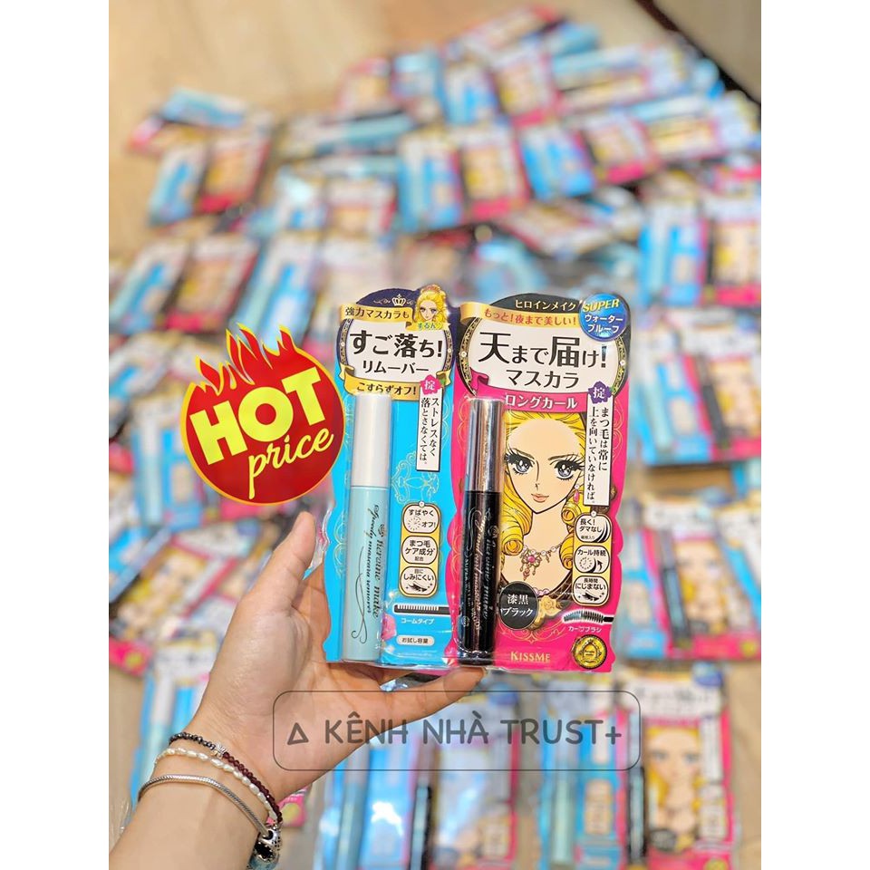 COMBO A: Set Mascara Heroine Make