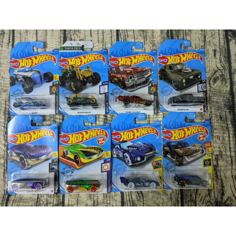 Xe đồ chơi Hot Wheels cho bé