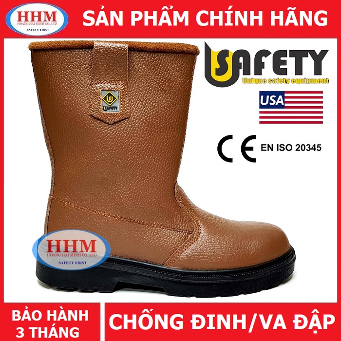 Ủng da bảo hộ Usafety