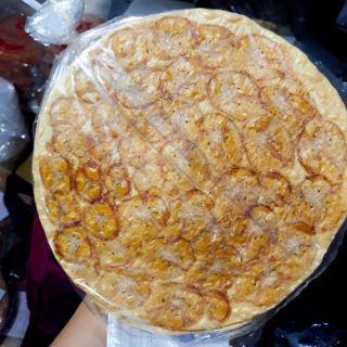 Bánh tráng chuối nướng mỏng giòn lớn