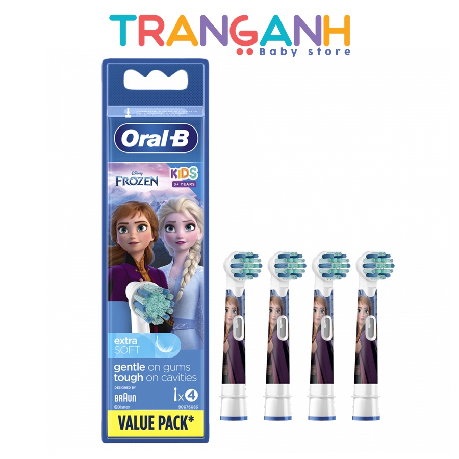 Đầu bàn chải điện Oral-B cho bé