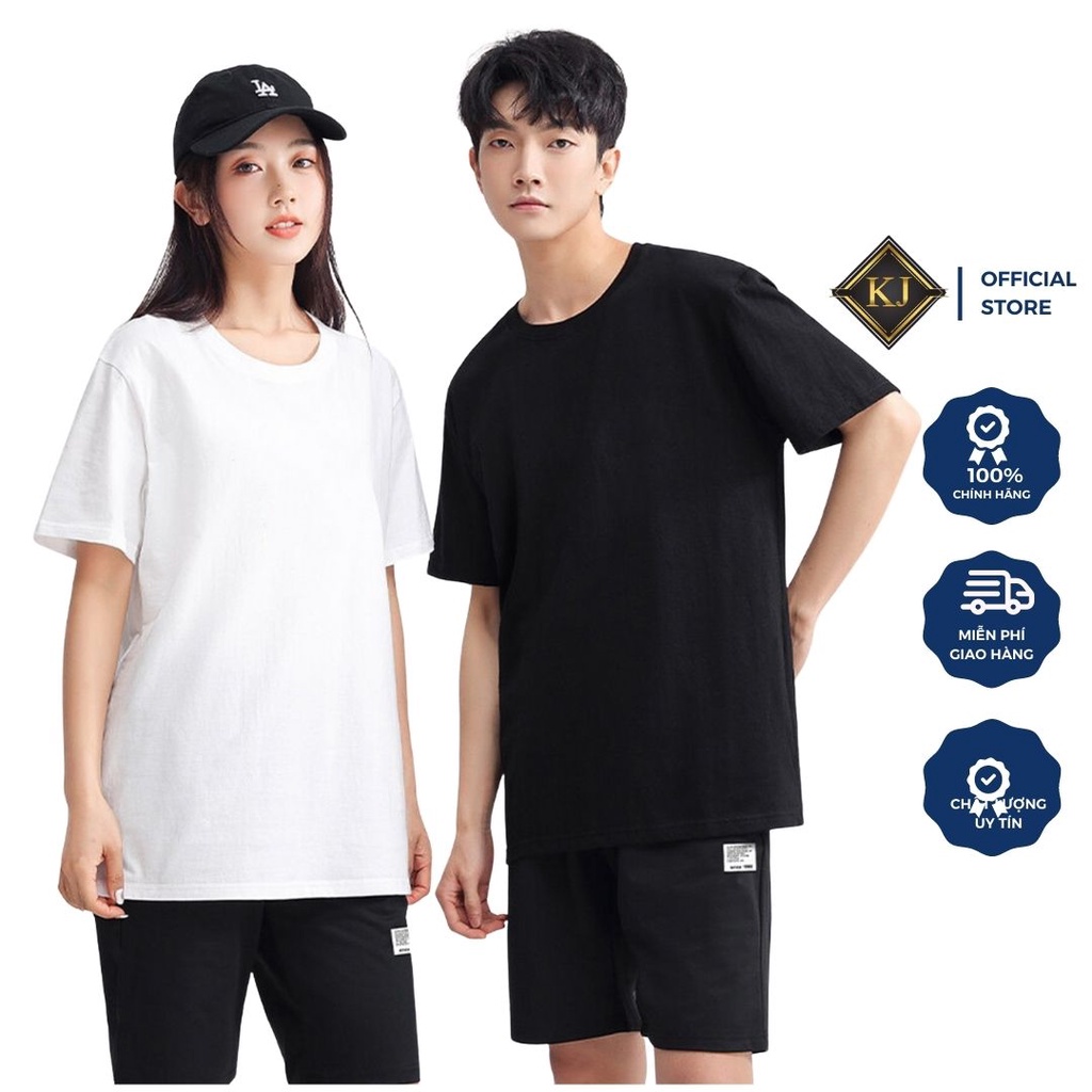 Áo Thun Nam Nữ JK Cổ Tròn Tay Lỡ Form Rộng Kiểu Dáng UNISEX,Áo T-Shirt vải thun co giãn thấm hút mồ hôi cao cấp JK.Store | BigBuy360 - bigbuy360.vn