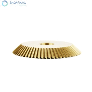 Key Cutter Blade Disk Cutter 1PC Titanium plating Locksmith Tool Titanium Plating Gold 90T All 1PC Machines Practical