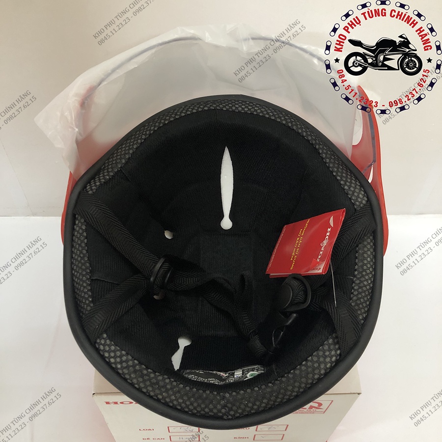 Mũ bảo hiểm nửa đầu có kính Matt 2020  sz XXL - Hàng chuẩn chính hãng !!!