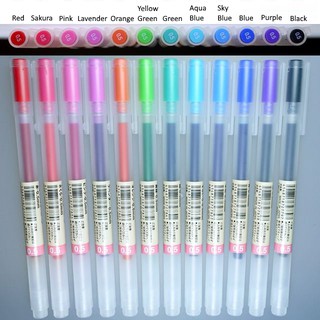 BÚT BI GEL MUJI NHẬT 0.5
