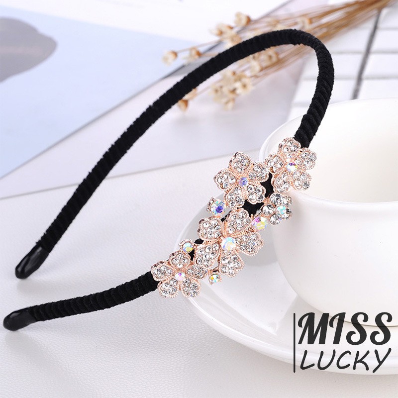 Cài tóc kiểu dáng thời trang phong cách Hàn Quốc cho nữ