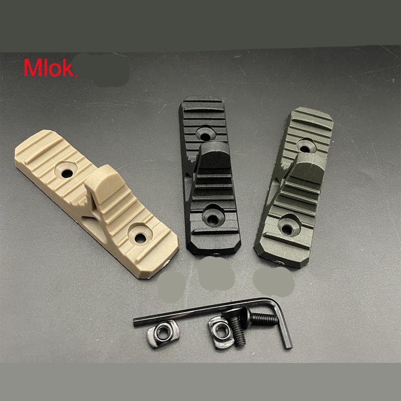 Phụ Kiện Chiến Thuật Chiến Thuật M Slr Bằng Nylon Mini Cầm Tay Mlok Thế Hệ M