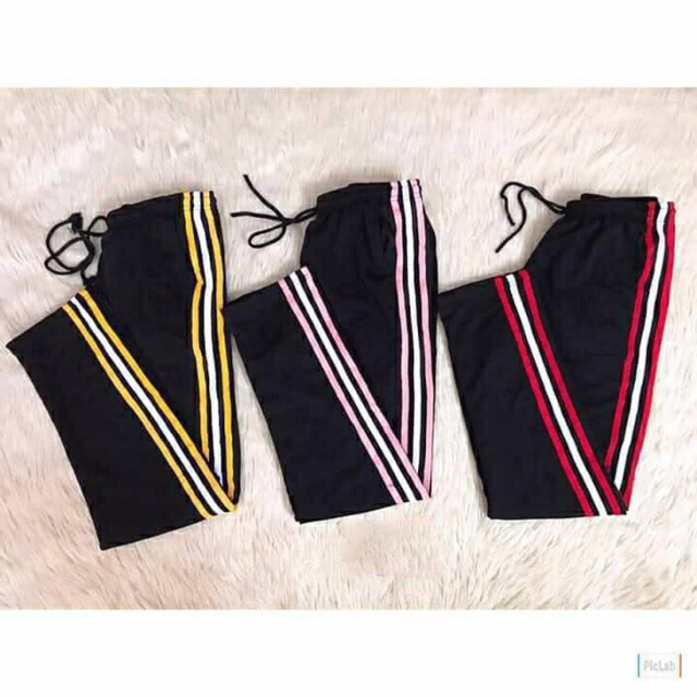 Tổng Hợp Quần Line Da Cá Nam Nữ - Hàng Sịnn Sale 119K