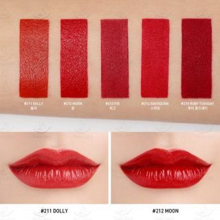 Son thỏi 3CE RED RECIPE