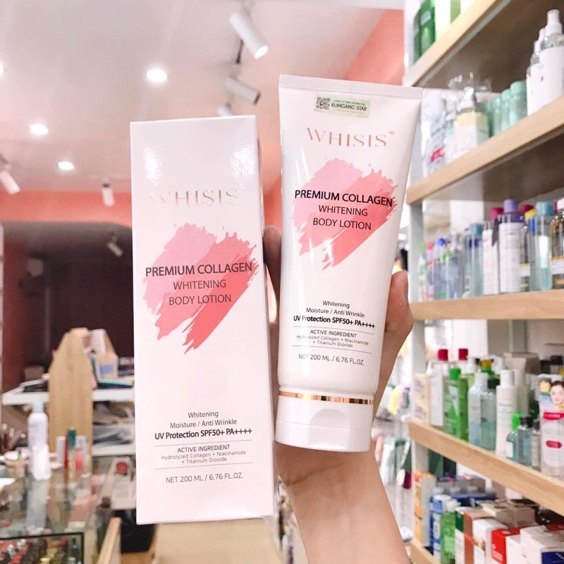 Kem Body Whisis Hàn Quốc