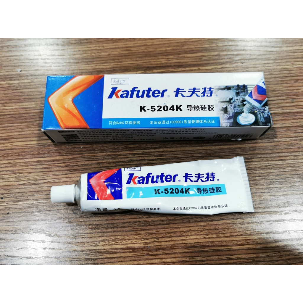Keo Tản Nhiệt Kafuter K-5204K Khô Nhanh Kết Dính Tốt 80g