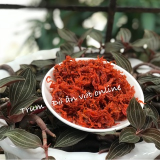 1kg Khô heo giả bò - Clip