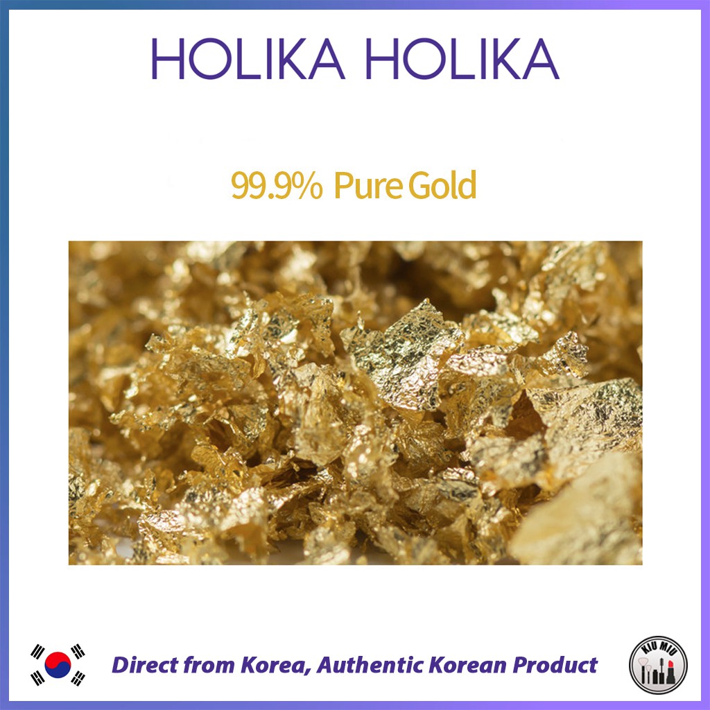 HOLIKA HOLIKA Prime Youth 24K Gold Repair Ampoule *ORIGINAL KOREA*