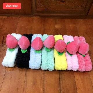 Băng đô quả đào ulzzang