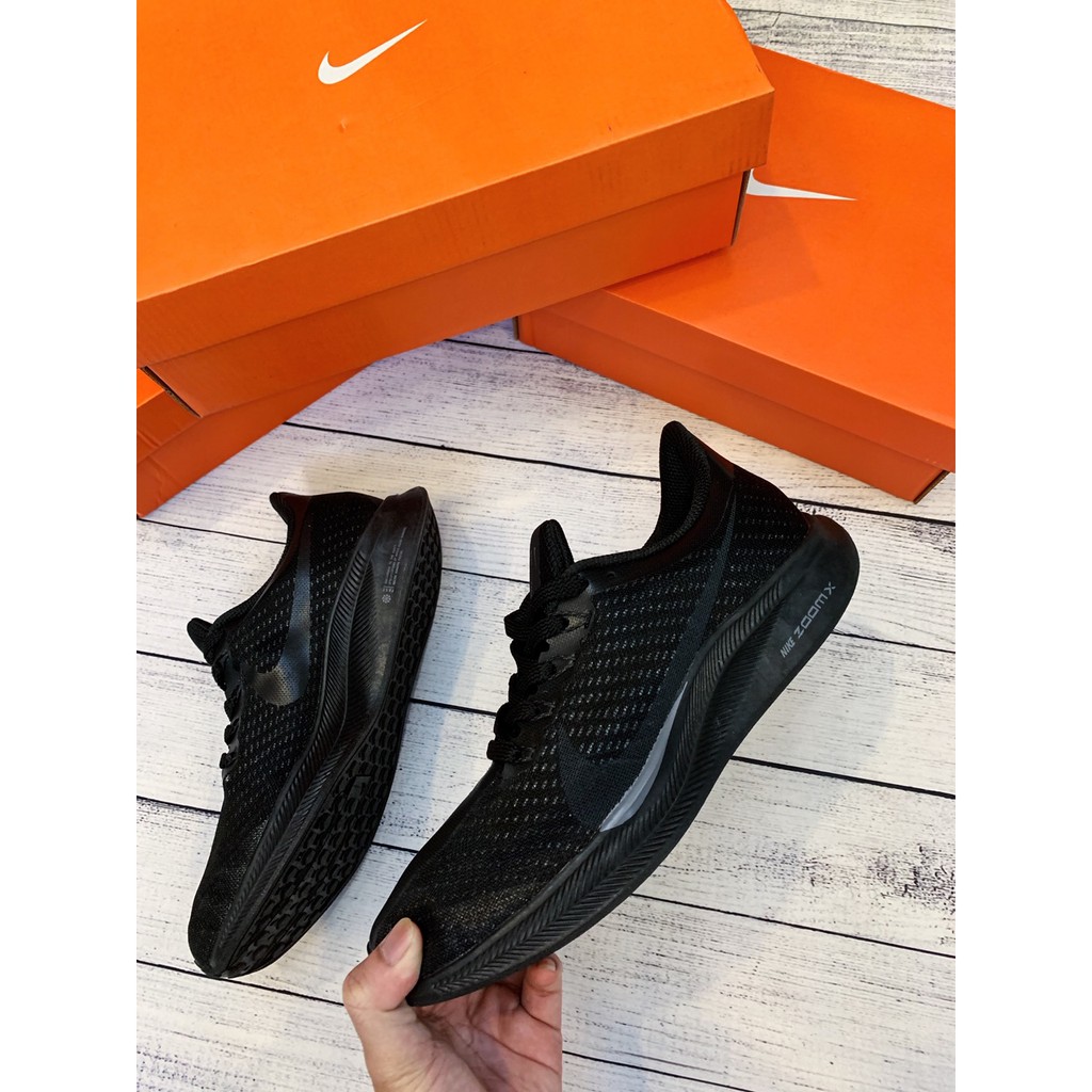 Giày nam Pegasus 35 turbo cao cấp bền êm nhẹ thoáng chạy bộ gym