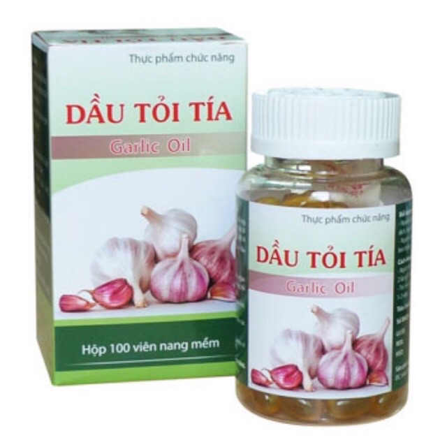 Dầu tỏi tía GRALIC OIL