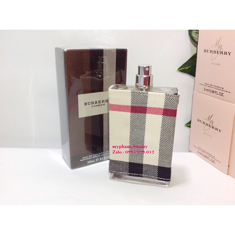 Nước Hoa Burberry London (mẫu thử) | Thế Giới Skin Care