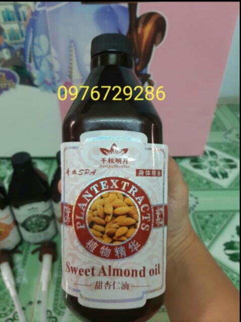 Tinh dầu massage body cao cấp dùng trong Spa và TMV