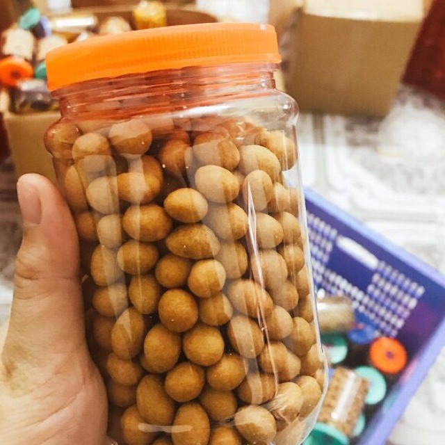 Sỉ 1 bịch 5kg đậu phộng da cá cốt dừa nuti one