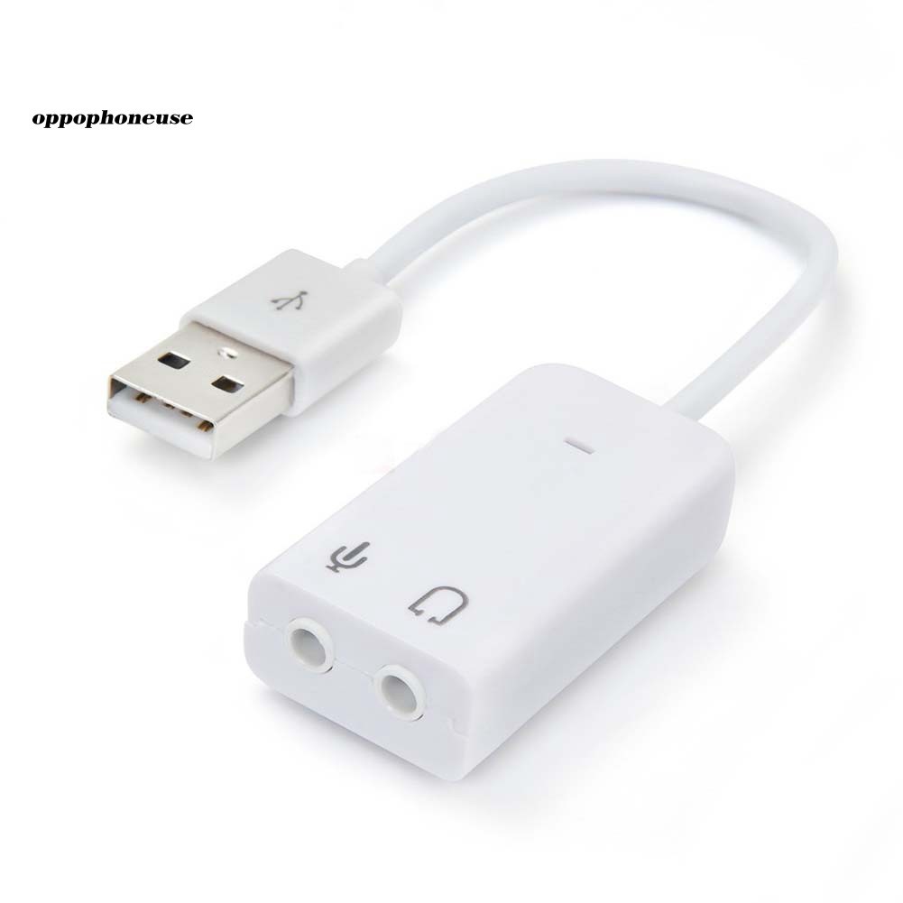 【OPHE】Card Âm Thanh 3d Kết Nối Usb Chuyên Dụng