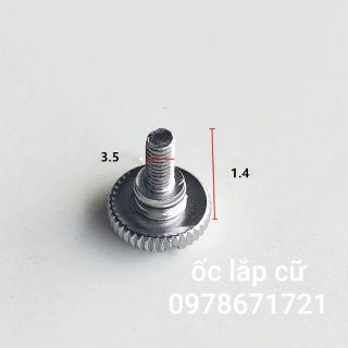 Ốc lắp cữ - máy may công nghiệp