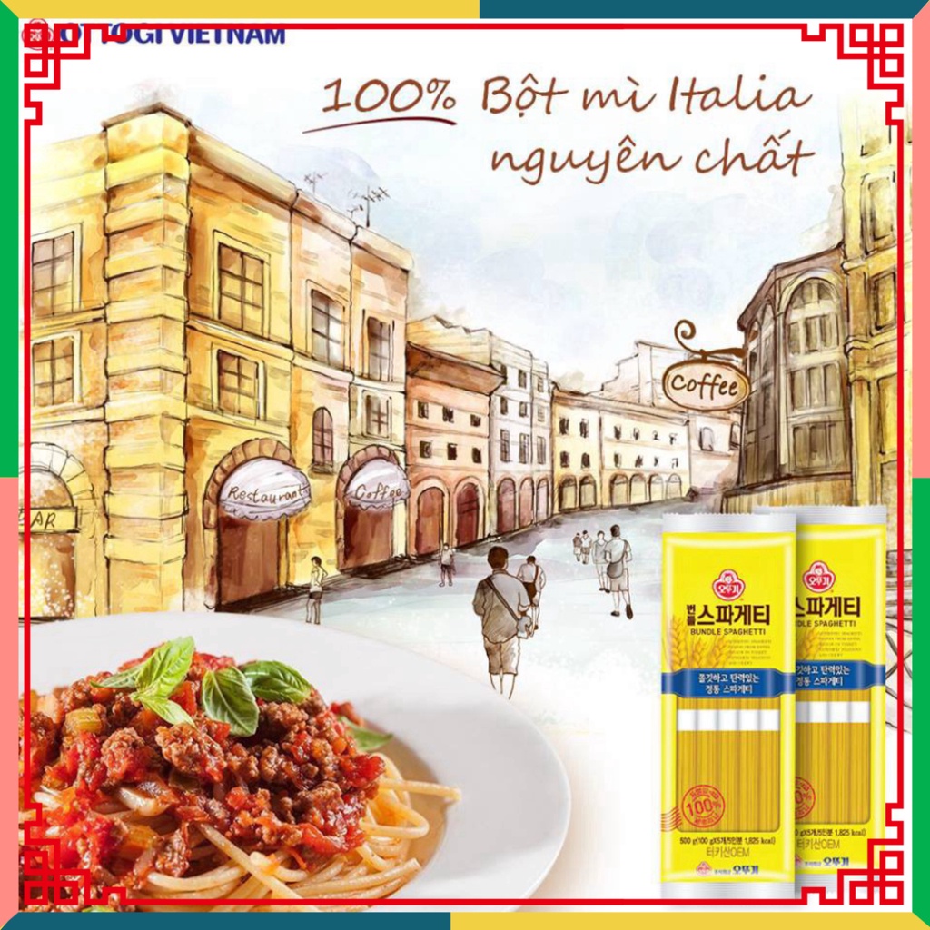 (HOT LIKE) Mì Ý Spaghetti Ottogi 500gr