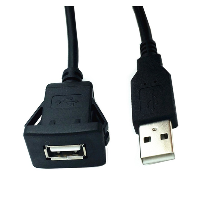 Dây Cáp Nối Dài Cổng USB 2.0 Cho Bảng Điều Khiển Xe Hơi