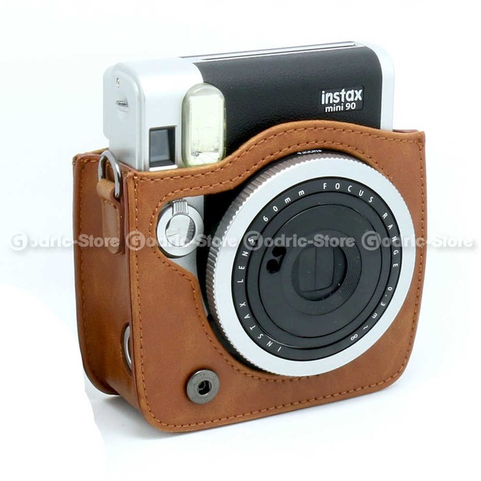 Túi Da Đựng Máy Ảnh Fujifilm Polaroid Instax Mini 90 Neo Classic V2