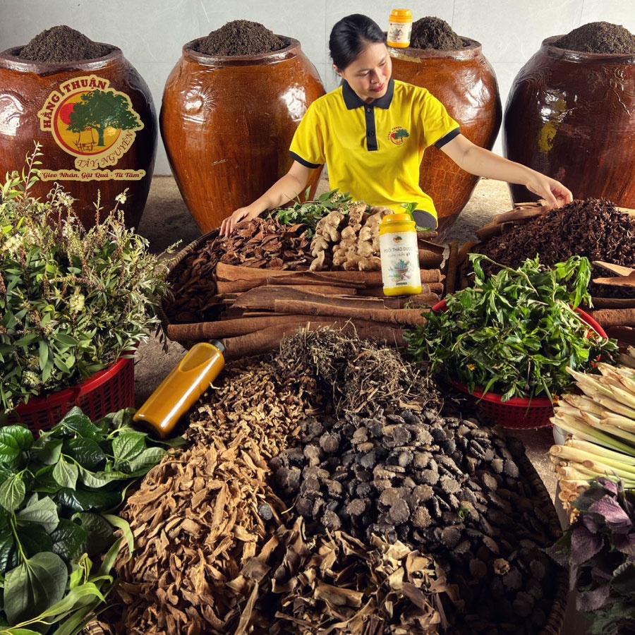 MUỐI THẢO DƯỢC NGÂM CHÂN 1KG