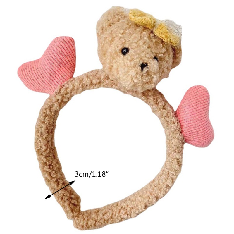 Băng Đô Tai Thỏ / Gấu Bông Mềm Mại Dùng Hóa Trang / Trang Phục Hóa Trang Nhân Vật Hoạt Hình