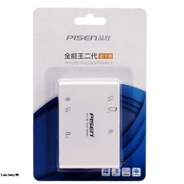 Đầu đọc thẻ CF, SD và Micro Sd