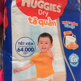 Bỉm dán, quần huggies m74/ l68/xl62/xxl56