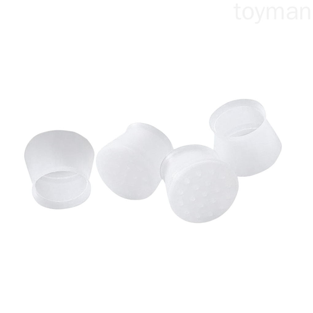 Set 4 Miếng Silicon Bọc Chân Bàn Ghế Chống Trượt
