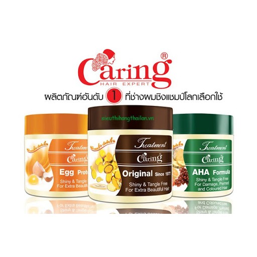 KEM Ủ TÓC CARING THÁI LAN