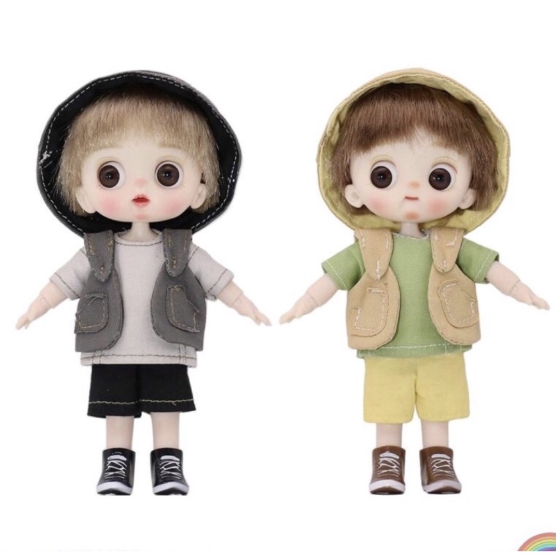 Búp bê Ob11 bjd City boy