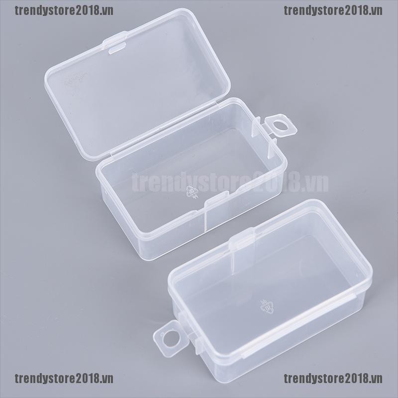 1 Hộp Nhựa PP Trong Suốt Đựng Kẹo