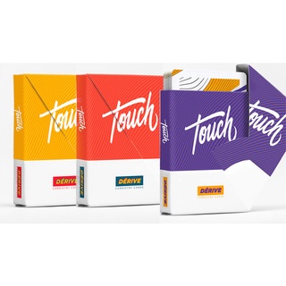 Bài tây, bài ảo thuật DÉRIVE (Prune/Pepper/Honey) CARDISTRY CARDS - Hàng chính hãng [Hàng Mỹ]