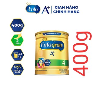 Rẻ vô địch- lon sữa enfgrow 4 400g date mới nhất 12/2021