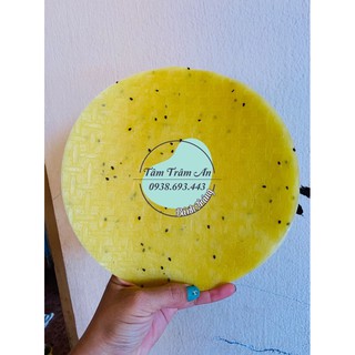 Bánh tráng nướng màu nghệ có mè 1kg