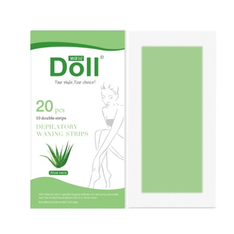 Miếng Dán Wax Lông Hai Mặt Dùng Một Lần Tiện Lợi