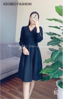 Váy xoè tay ngọc